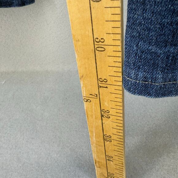 Big Star Jeans Women's 27L (4) Blue Remy Low Rise Fit Bootcut Preppy Western - Picture 15 of 16